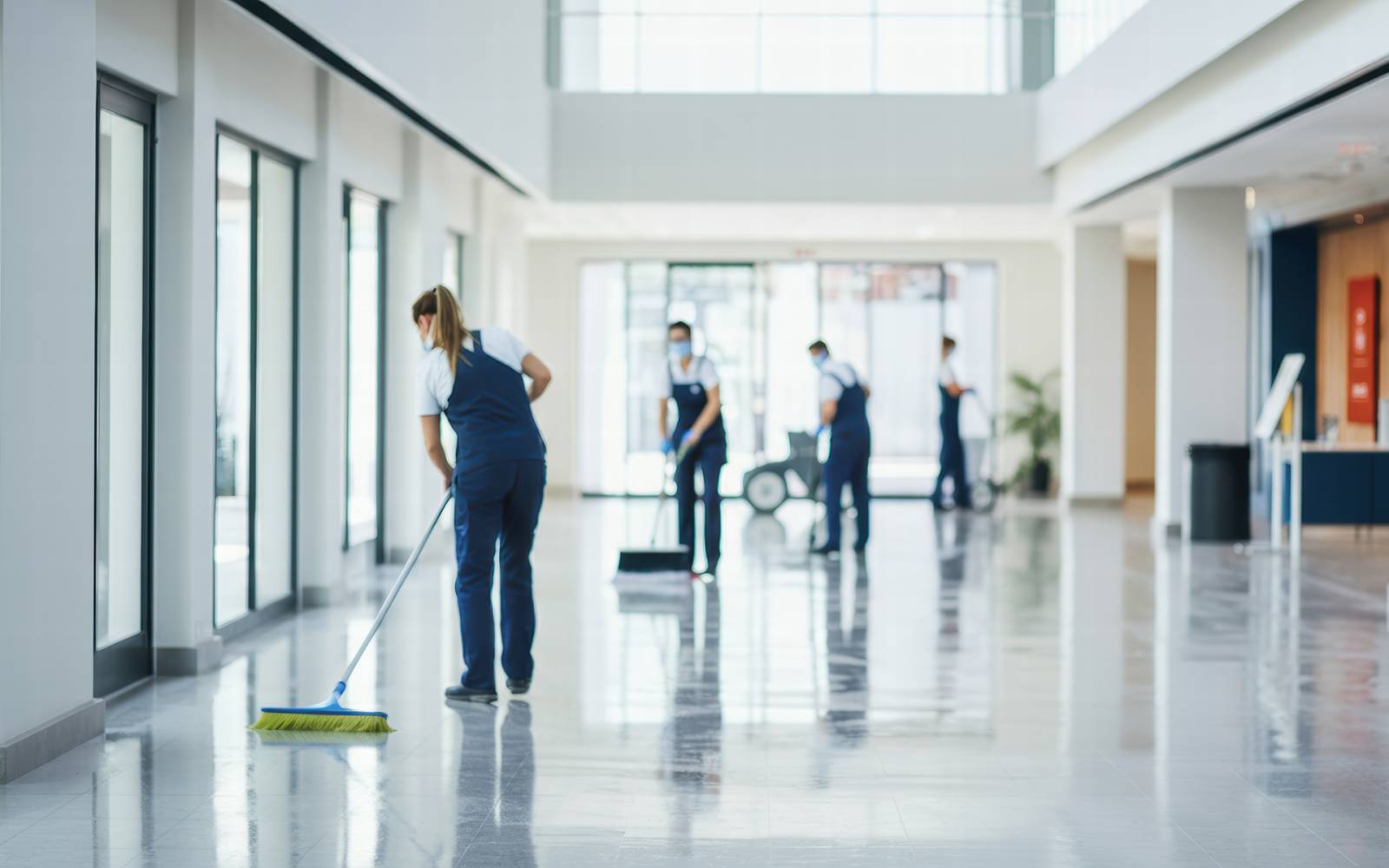 nettoyage quotidien sur Montpellier et alentours