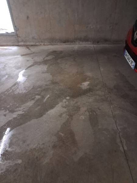 Nettoyage de remise en état de garages résidence Montpellier 