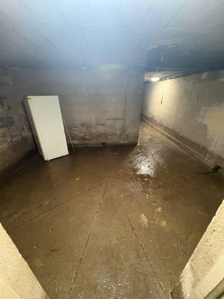 pompage des eaux dans un garage a Montpellier
