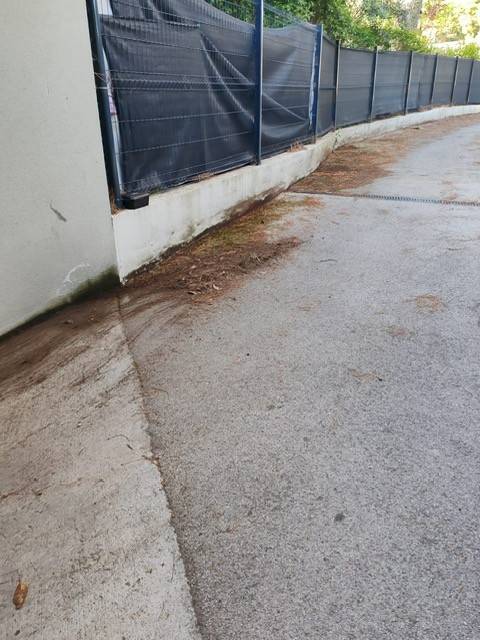 Feuilles mortes, pommes de pin, déchets divers… On s'occupe de tout pour que vos abords restent impeccables.