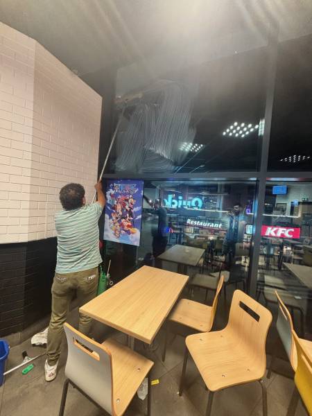 nettoyage de vitres grande hauteur Montpellier 1 